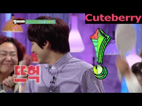 130929 Kyuhyun VS Siwon for your daughter's husband?