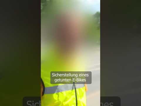 Polizeikontrolle: Strafe für Getuntes E-Bike! #dokumentation #focustv #reportage #polizei #kontrolle