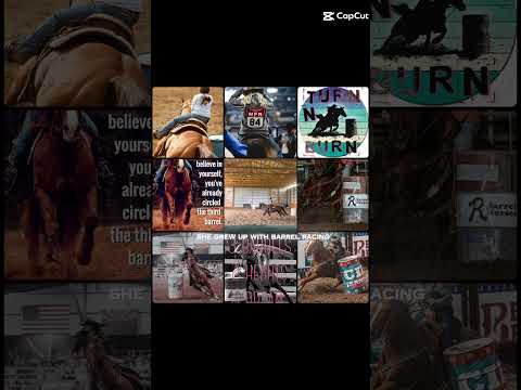 Barrels #horse #equestrianjourney #horseenthusiast #stopanimalabuse #equestrian #horsefan #horsegirl