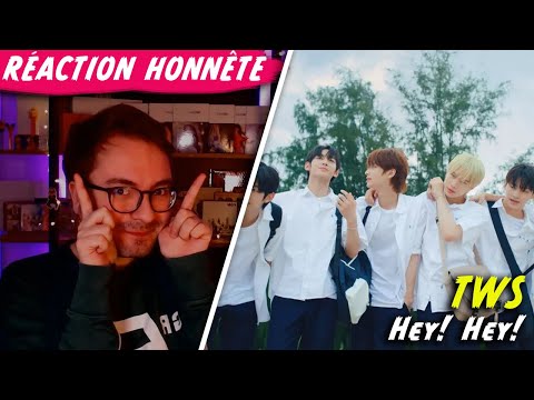 Vidéo " Hey! Hey! " de #TWS Réaction Honnête