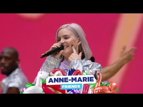 Anne-Marie - 'Friends' (live at Capital's Summertime Ball 2018)