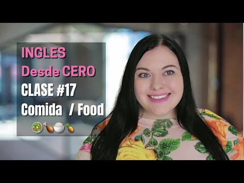 Cómo pedir comida en inglés | Inglés desde Cero - Clase 17 | Curso de Inglés para Principiantes