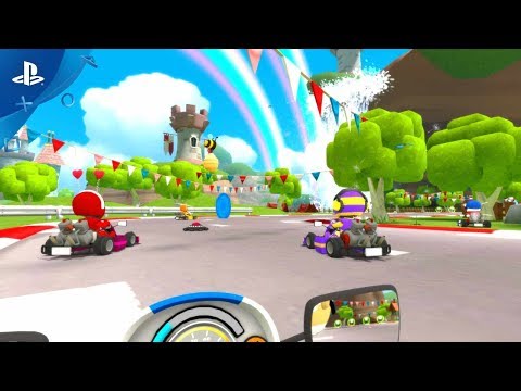 VR Karts ?Launch Trailer | PS VR