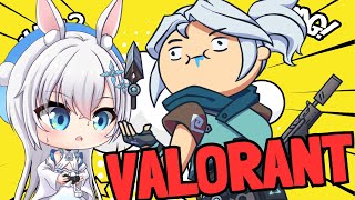 【VALORANT】DIAMOND RANK 😭【#ShirousaMikumi VOLs 】