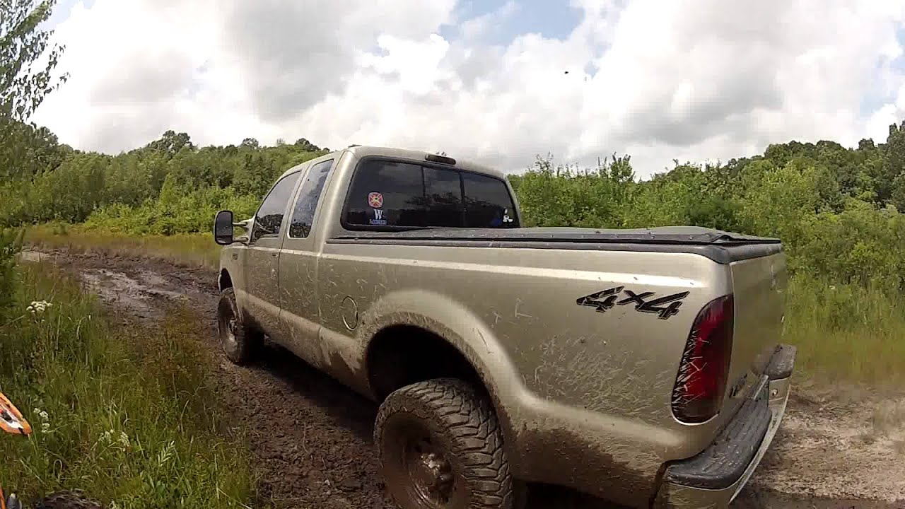 Ford f250 mudding #8