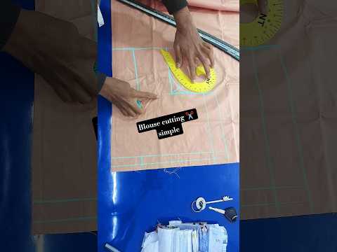 blouse cutting ✂️#shortvideo #blousecutting