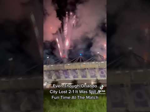 Tuddle Attends An Orlando City SC Match In Orlando