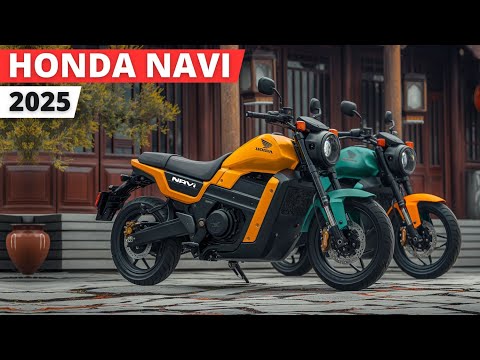 SMELL ELECTRIC? 2025 Honda Navi - A Sneak Peek into Its Future-Ready Features