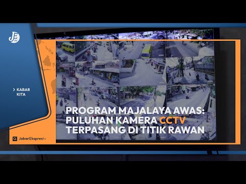 Program Majalaya Awas: Puluhan CCTV Terpasang di Titik Rawan