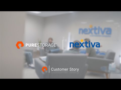 Nextiva Powers Billions of Conversations with Pure Storage