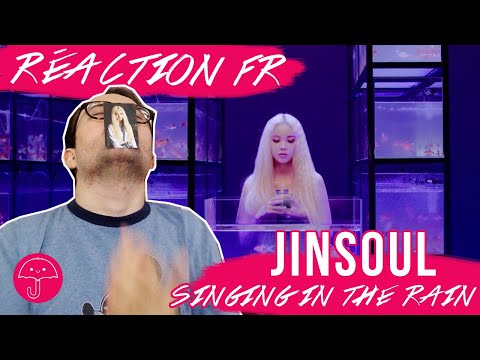 Vidéo " Singing In The Rain " de JINSOUL LOONA / KPOP RÉACTION FR