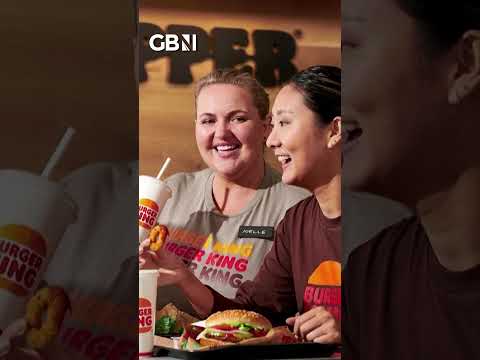Burger King face lawsuit over size of iconic Whopper #BurgerKing #USA #USNews #GBNews