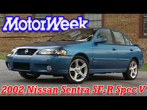2002 Nissan Sentra SE-R Spec V | Retro Review