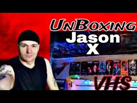 Unboxing (Jason X VHS)