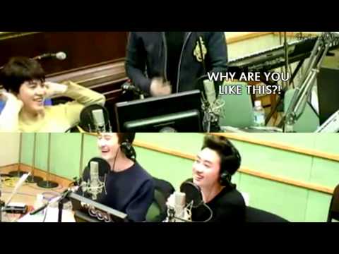 ENG | SPA The fine arts of pissing Donghae off by Eunhyuk & Kyuhyun - EunHae