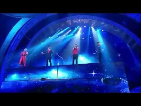 20130210 F4's reunion perf at Jiang Su TV Gala Night (English subbed)