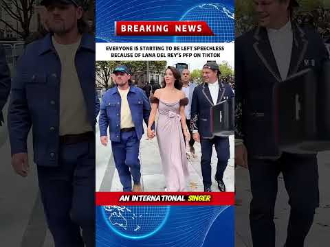 EVERYONE IS STARTING TO BE LEFT SPEECHLESS BECAUSE OF LANA DEL REY'S PFP ON TIKTOK. #lanadelrey