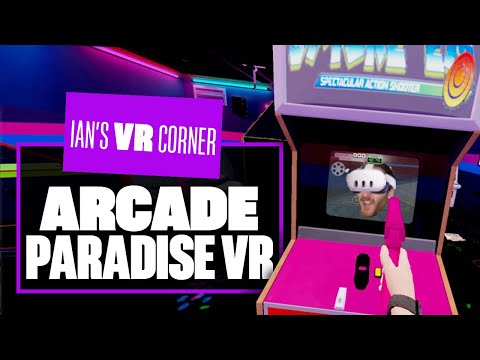 Will Arcade Paradise VR Be Your Next Quest Must-Buy? ARCADE PARADISE VR GAMEPLAY - Ian's VR Corner