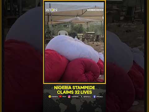 Death Toll in Nigeria Food Queue Stampedes Reaches 32 | World News
