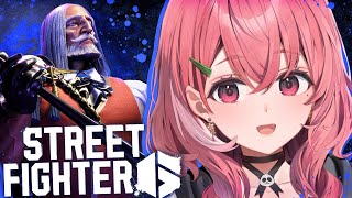 深夜のスト6練習と晩ごはん。〖にじさんじ/笹木咲〗