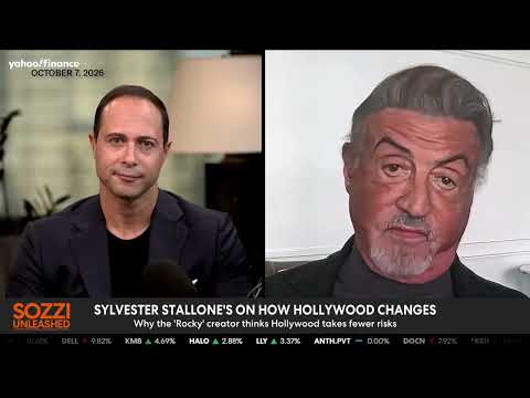 Sylvester Stallone on Why Hollywood Execs Are Too Scared to Take Risks Anymore
