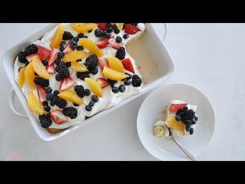 Tres Leches Cake - Sweet Talk with Lindsay Strand