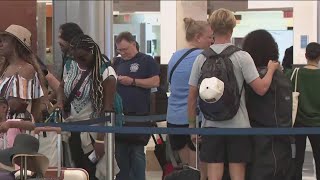 Hundreds of flights canceled at Hartsfield-Jackson Atlanta Airport