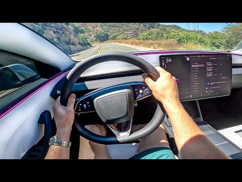 Tesla Model 3 Performance: Thrilling Drive with 503 HP and 0-60 in 2.9 Seconds