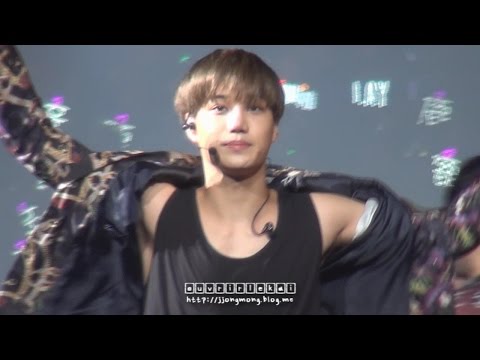 140719 TLP in Shanghai XOXO 종인 EXO KAI Focus