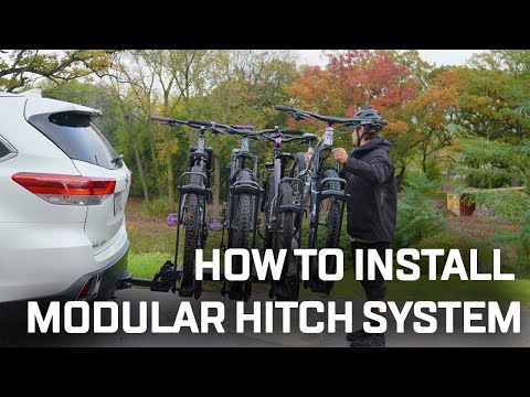 Saris MHS Install and Assembly | Modular Hitch System Bike Rack