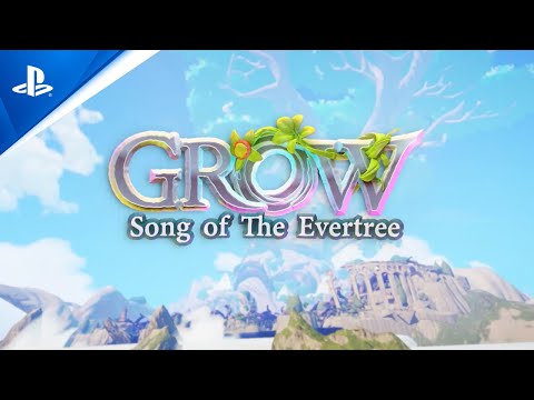 Grow: Song of the Evertree - Launch Trailer | PS4