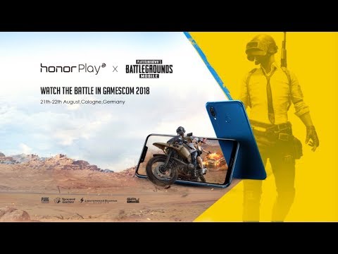 Honor Play Gamescom Gaming Exhibition