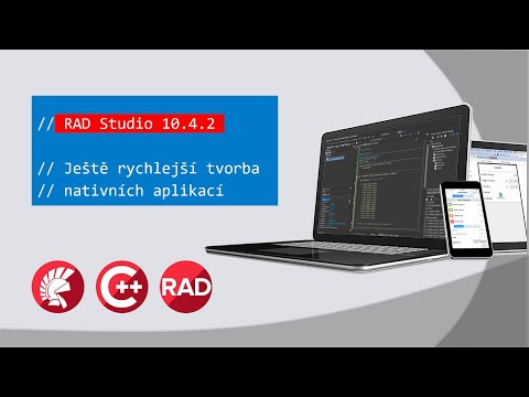 New features of RAD Studio 10.4.2 (Czech)