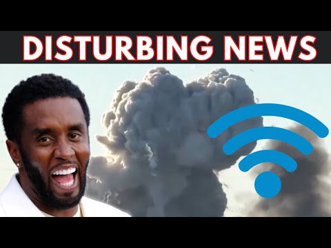 🚨 Diddy Walks Free, Vegas Hit by Mystery Blast, and Why You Should Stop Using Your WiFi NOW