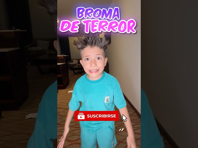 ESPANTE A DANI 😂🤷🏻‍♂️😱