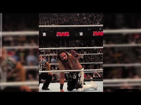 What happened to Seth Rollins after WWE RAW went off air