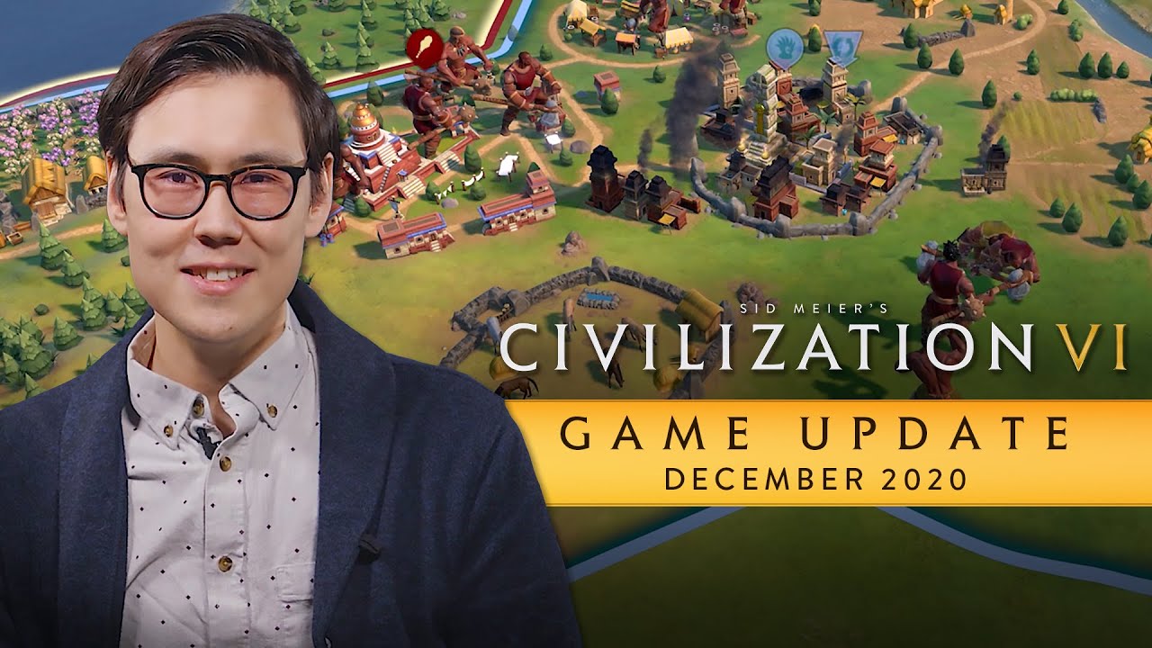 Civilization VI December update revealed