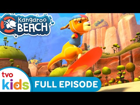 KANGAROO BEACH 🦘🏝 Rescue Roo 🏥 NEW 2023 Season 1 Full Episode | TVOkids