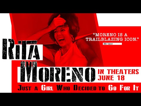 Rita Moreno: Just a Girl Who Decided to Go for It'