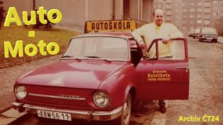 Auto-Moto história z archívu ČT