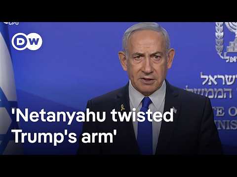 Iran cancels next round of nuclear talks with US as Israeli strikes continue | DW News