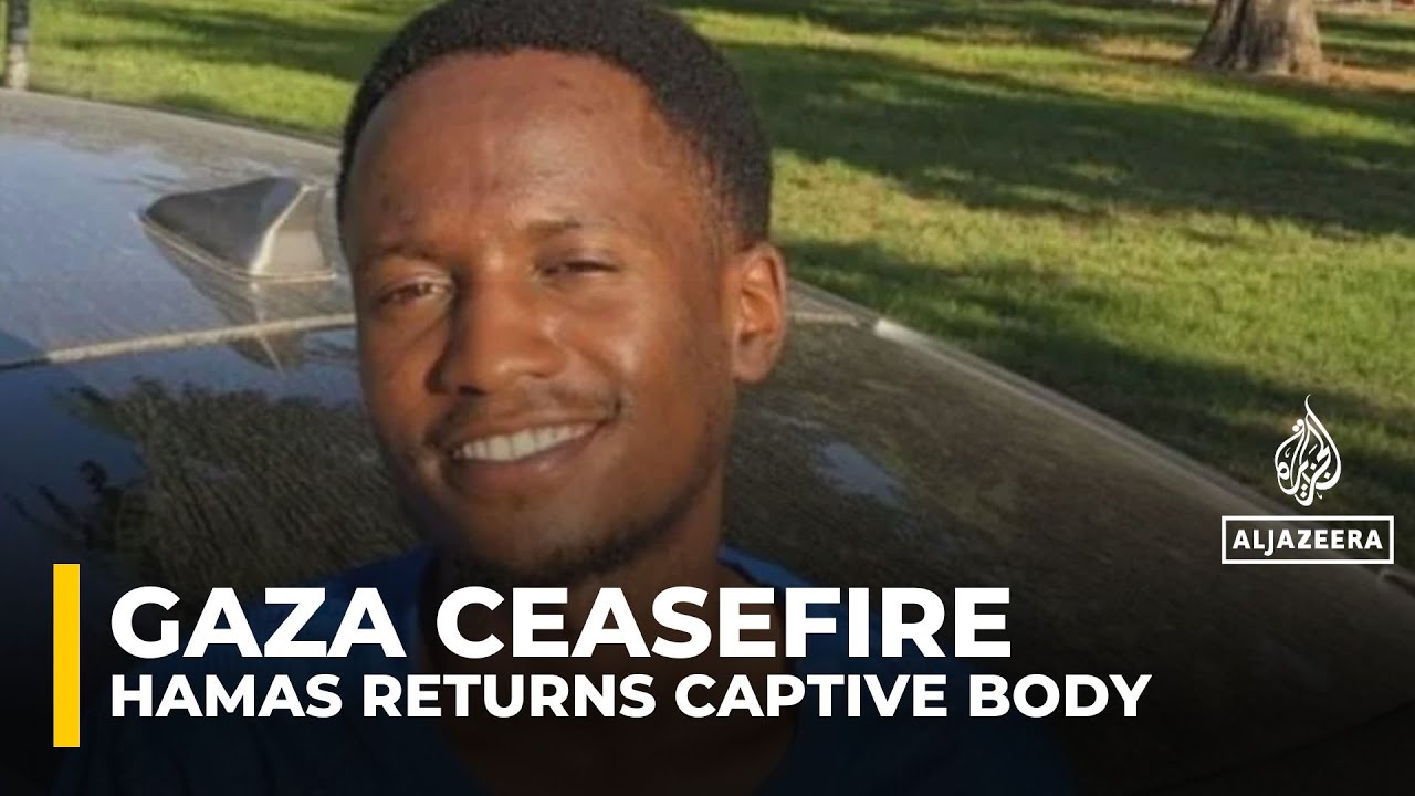 Captive body returned by Hamas identified as Tanzanian student Joshua Loitu Mollel