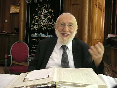GUEMARA CHABBAT 43 a Dimanche 01 Septembre 2019 RAV Michel GUGENHEIM