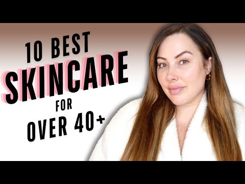 Over 40? These are the 10 BEST skincare products I've ever used