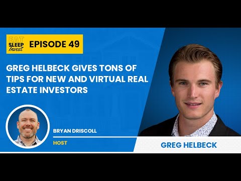 Talking With Greg Helbeck About Tips Virtual Real Estate Investors Can Use