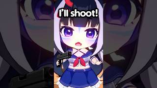 CHIBI LILY IS A MENACE #shylily #shorts #shylilyshorts