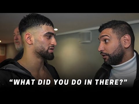 “WHAT WAS THAT?” Amir Khan BRUTALLY HONEST ON Adam Azim WIN OVER SERGEY LIPINETS