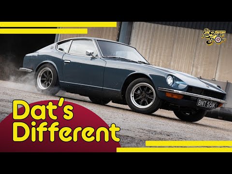 Controversial Restomod Datsun 240Z.... with Drift Mode