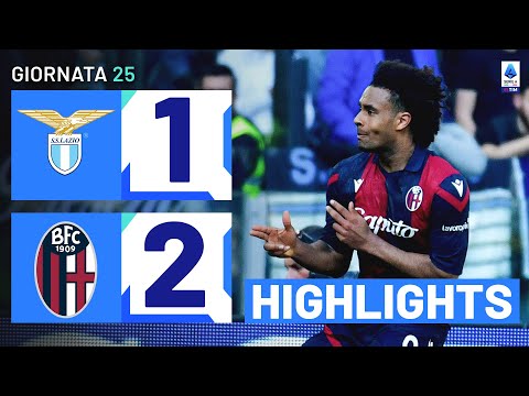 LAZIO-BOLOGNA 1-2 | HIGHLIGHTS | 25ª GIORNATA | SERIE A TIM 2023/24