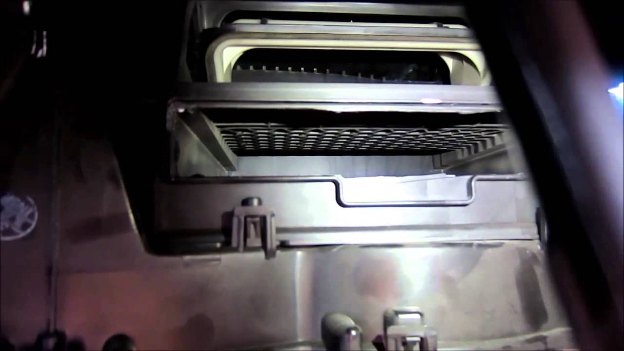 2010 Dodge Ram 1500 Cabin Air Filter Mod YouTube